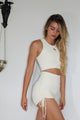 Sand Rib High Waist Short