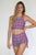 Feathers of Rio High Waist Short
