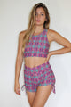 Feathers of Rio High Waist Short