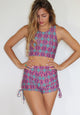 Feathers of Rio High Waist Short