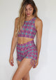 Feathers of Rio High Waist Short