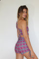 Feathers of Rio High Waist Short
