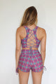 Feathers of Rio High Waist Short