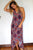 Dahlia Plum Sun Dress
