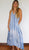 Denim Rinse Tie Dye Sun Dress