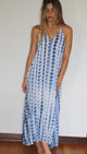 Denim Rinse Tie Dye Sun Dress