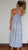 Denim Rinse Tie Dye Sun Dress
