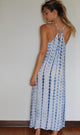 Denim Rinse Tie Dye Sun Dress