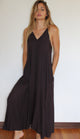 Coco Brown Sun Dress