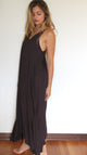 Coco Brown Sun Dress