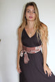 Coco Brown Sun Dress