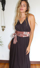 Coco Brown Sun Dress