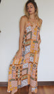 Amber Quilt Sun Dress