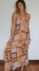 Amber Quilt Sun Dress