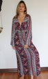 Maldive's Dream Maxi Nomad Dress