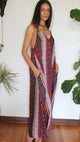 Bands of Paisley Sun Dress