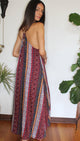 Bands of Paisley Sun Dress