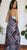 Whirling Onyx Sun Dress