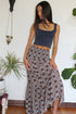 Third Eye Siren Ruffle Skirt Dress