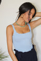 Sky Flow Top