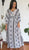 Arabian Sand Winged Kaftan