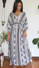 Arabian Sand Winged Kaftan