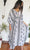 Arabian Sand Winged Kaftan