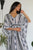 Arabian Sand Winged Kaftan