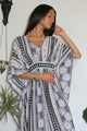 Arabian Sand Winged Kaftan