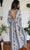 Arabian Sand Winged Kaftan