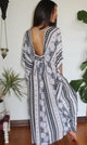 Arabian Sand Winged Kaftan