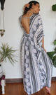 Arabian Sand Winged Kaftan