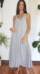 Grey Knit Sun Dress