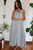 Grey Knit Sun Dress