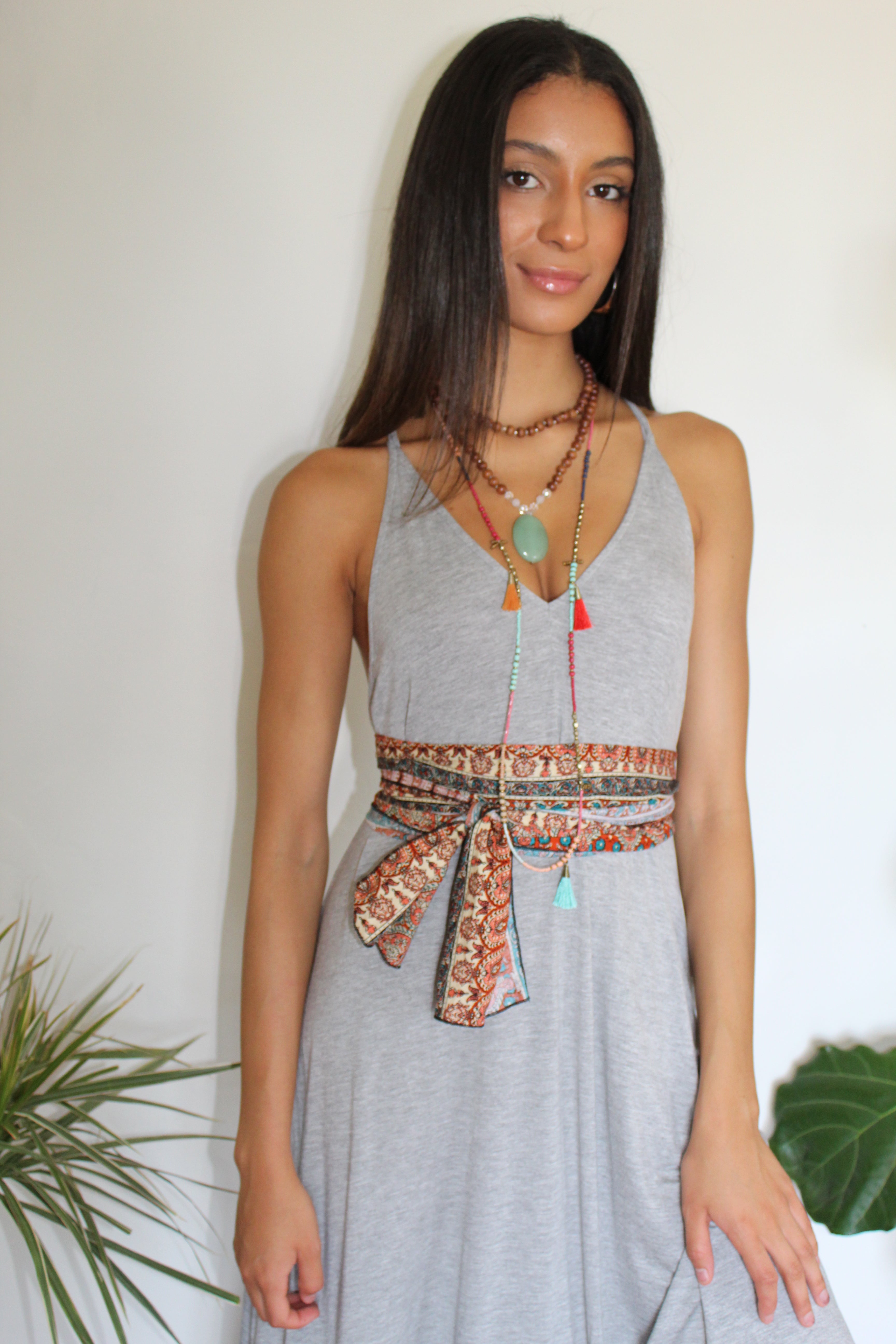 Tribal Rayon Belt Yoga Clothing by Daughters of Culture