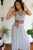 Grey Knit Sun Dress