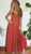 Rust Knit Sun Dress