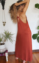 Rust Knit Sun Dress