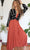 Rust Knit Sun Dress