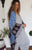 Komodo Dragon Kimono in Mulberry