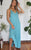 Mineral Blue Knit Sun Dress