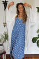 Komodo Blue Sun Dress