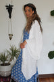 Victorian White Kimono