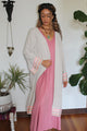 Rose Knit Sun Dress