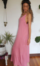 Rose Knit Sun Dress