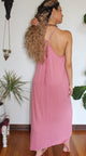 Rose Knit Sun Dress
