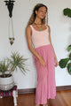 Rose Knit Sun Dress