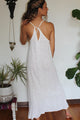 White Victorian Sun Dress