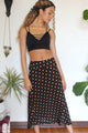 Black Medallion Shiraz Skirt