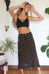 Black Medallion Shiraz Skirt